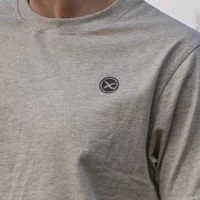 Matrix Grey Mini Logo T-Shirts
